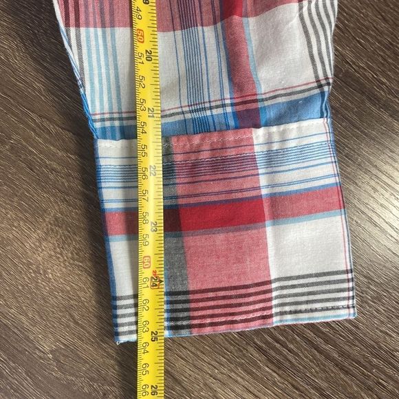 Vintage Mens Silver Collection by Karman Western Button Up Shirt 1XT - Picture 8 of 10